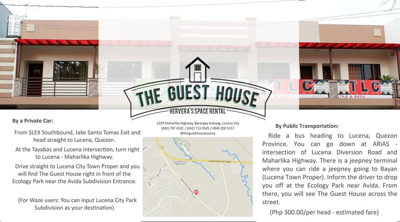 The Guest House لوسينا المظهر الخارجي الصورة